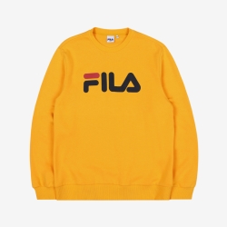 Fila Linear One-on-one - Naisten Hoodie - Keltainen | FI-95702